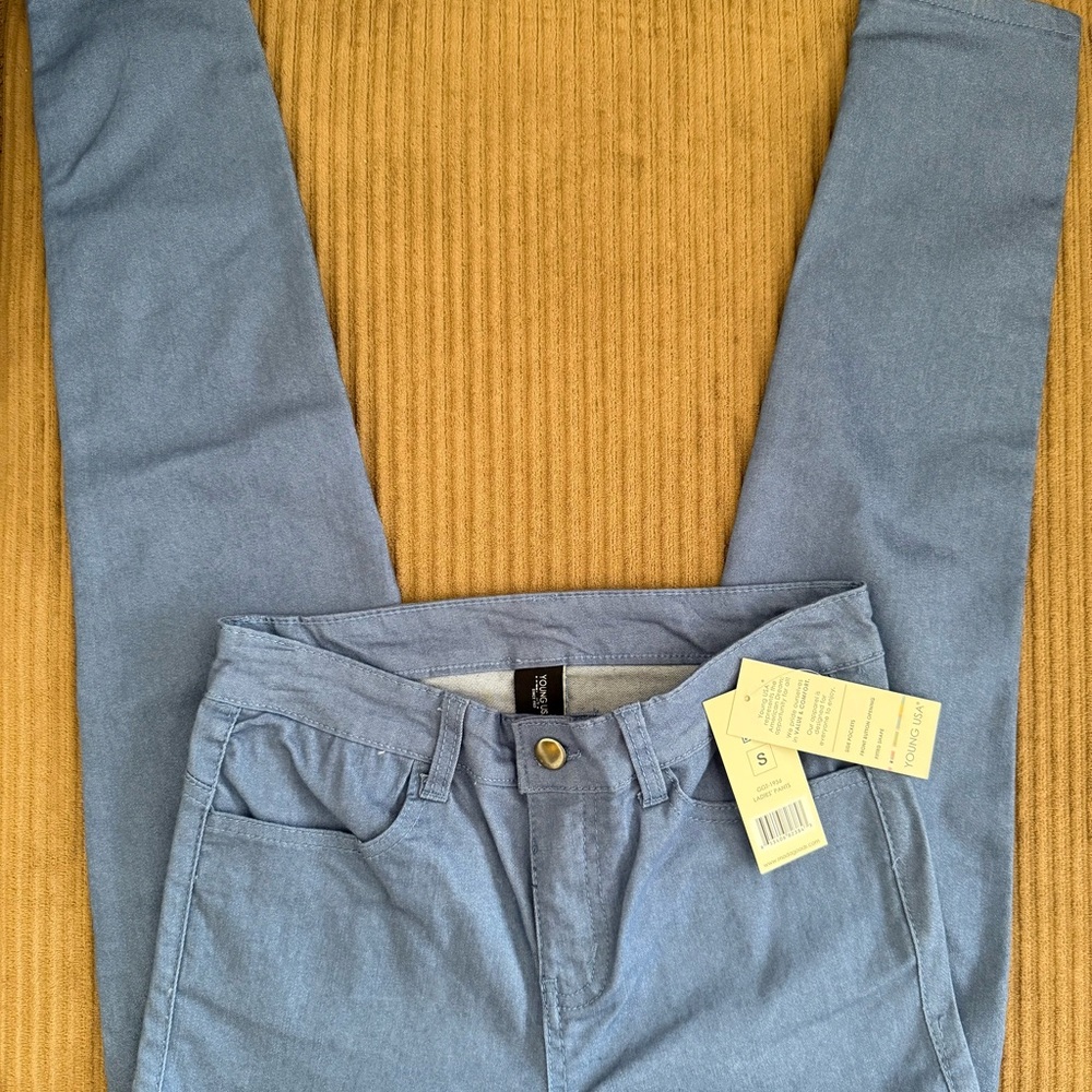 Light Blue Denim Jeans